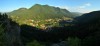 Sólyom-kő - Tusnádfürdő Tusnádfürdő panorámája